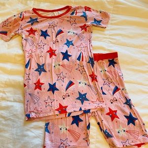 Little Sleepies 4th of July PJ set